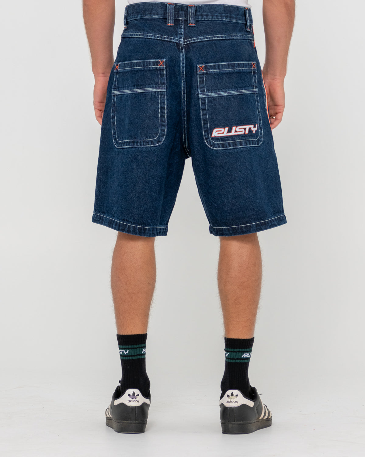 MENS FLIP DADDY 2.0 DENIM SHORTS