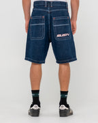 MENS FLIP DADDY 2.0 DENIM SHORTS