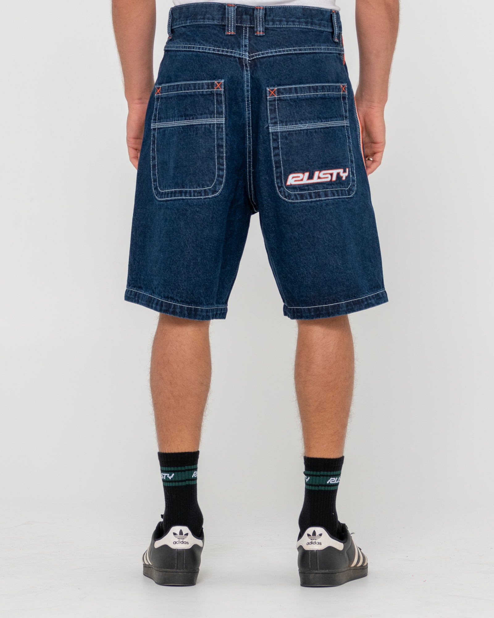 MENS FLIP DADDY 2.0 DENIM SHORTS