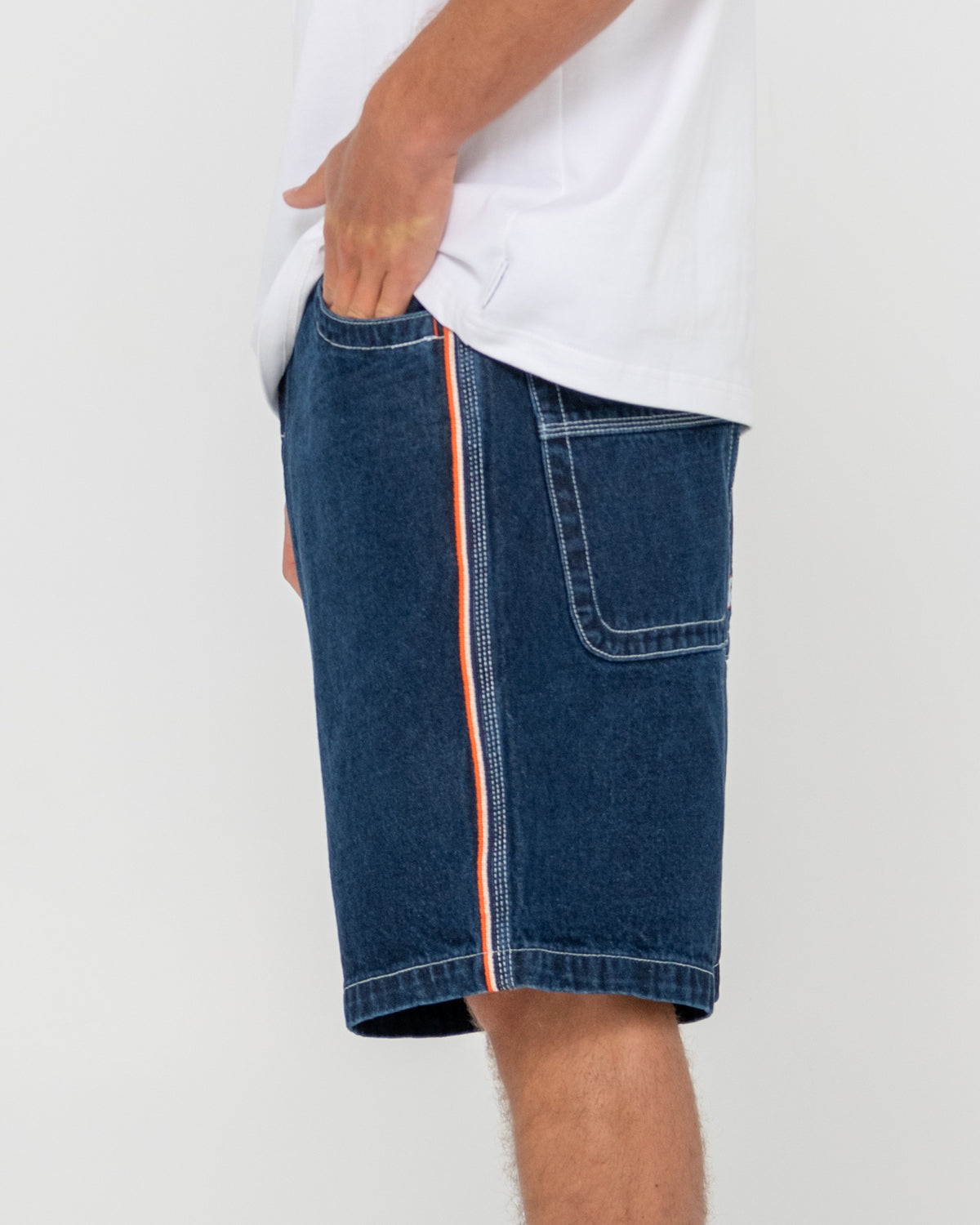 MENS FLIP DADDY 2.0 DENIM SHORTS