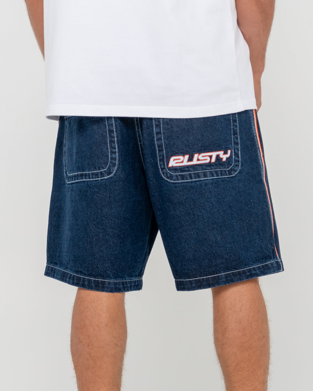 MENS FLIP DADDY 2.0 DENIM SHORTS