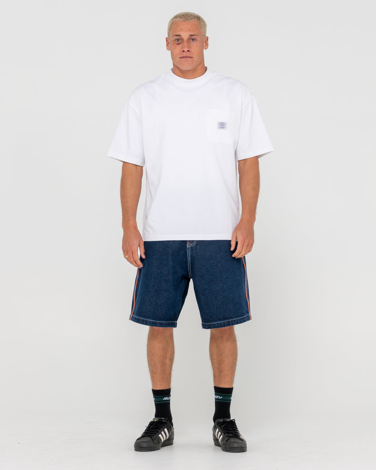 MENS FLIP DADDY 2.0 DENIM SHORTS