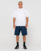 MENS FLIP DADDY 2.0 DENIM SHORTS