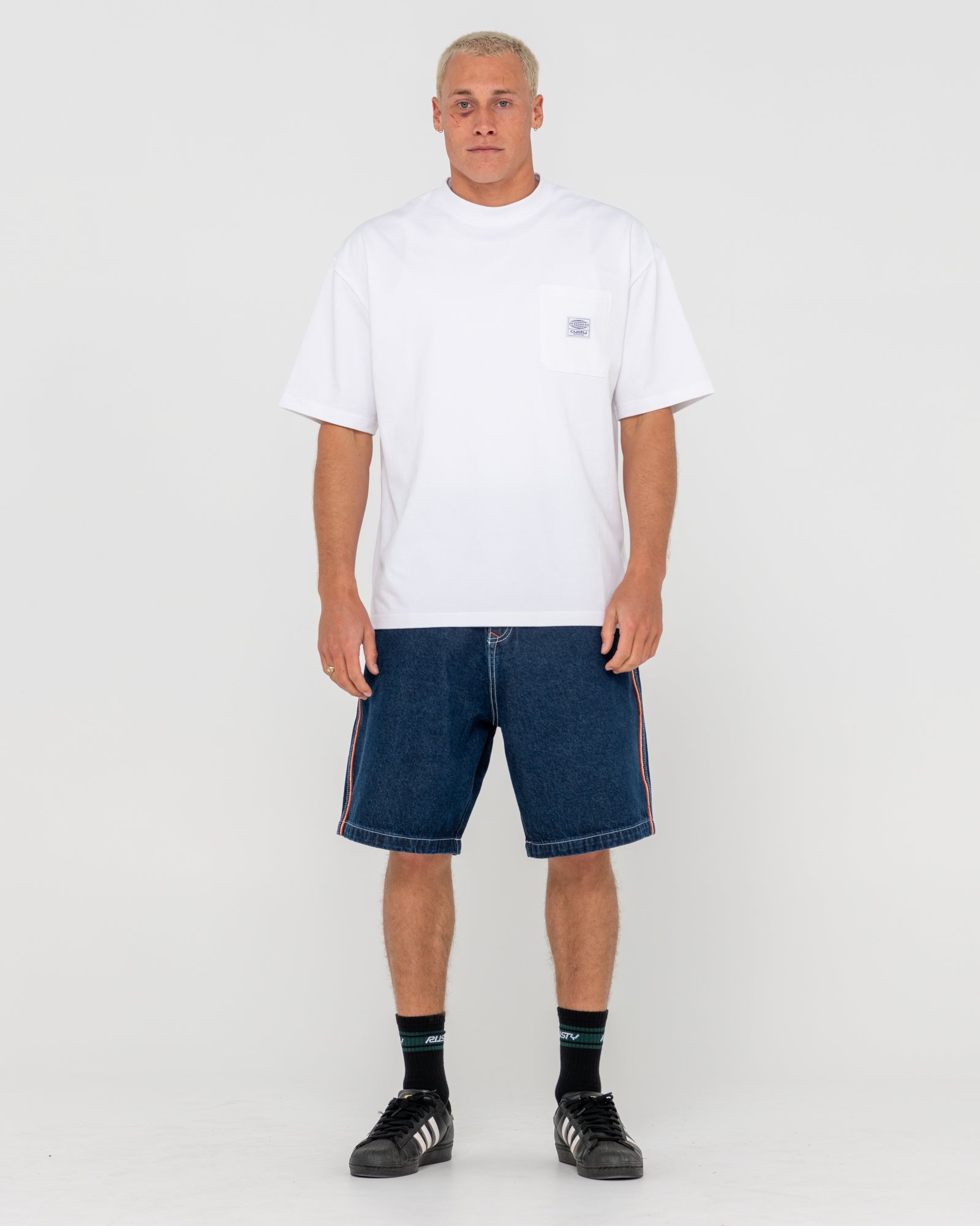 MENS FLIP DADDY 2.0 DENIM SHORTS