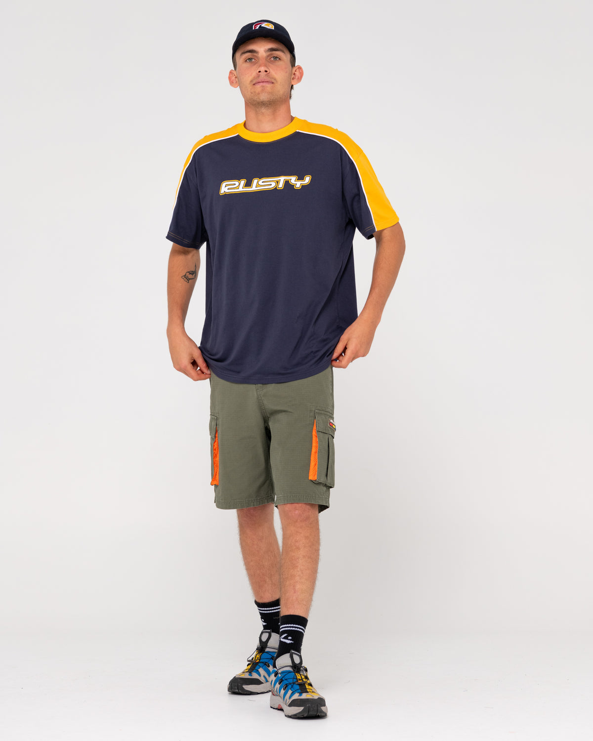 MENS COMMANDO SHORT