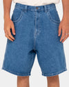 Mens Flip Daddy Tapeless Denim Shorts