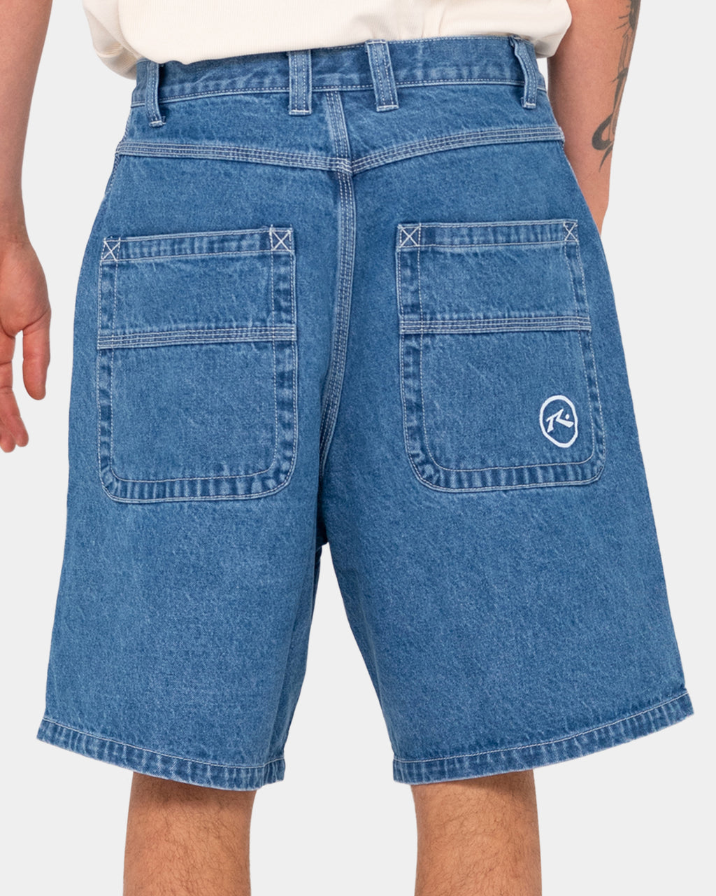 Mens Flip Daddy Tapeless Denim Shorts
