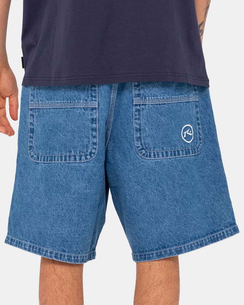 Mens Flip Daddy Tapeless Denim Shorts