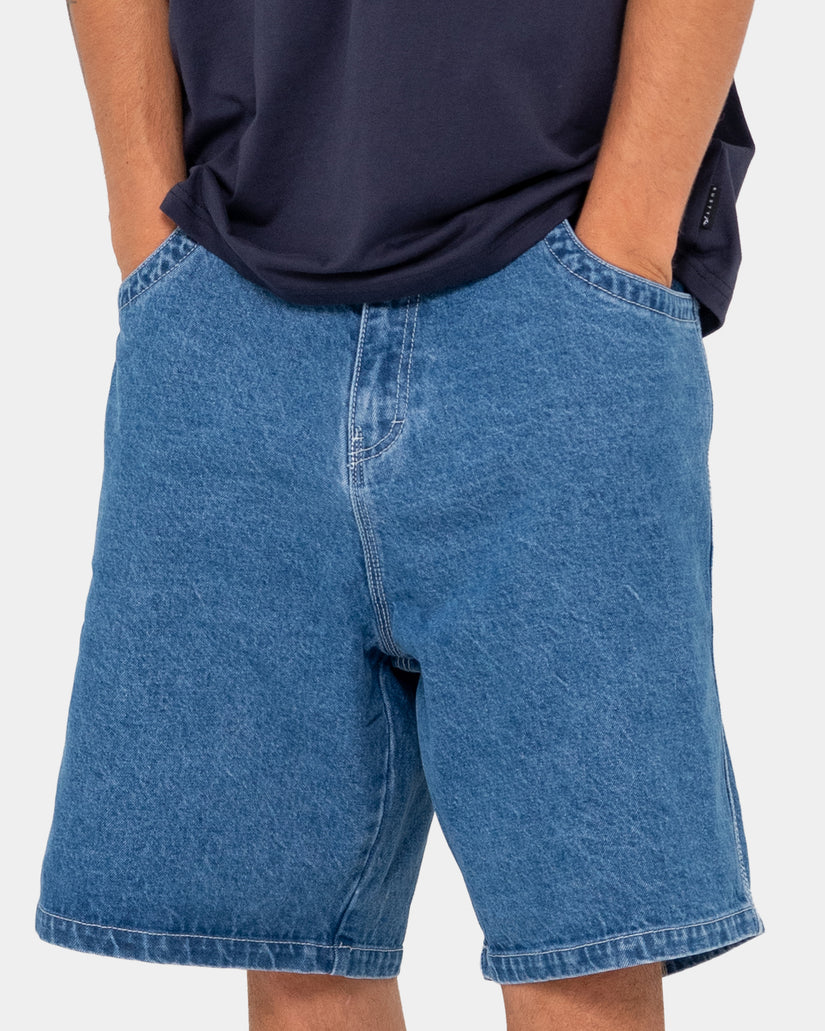 Mens Flip Daddy Tapeless Denim Shorts