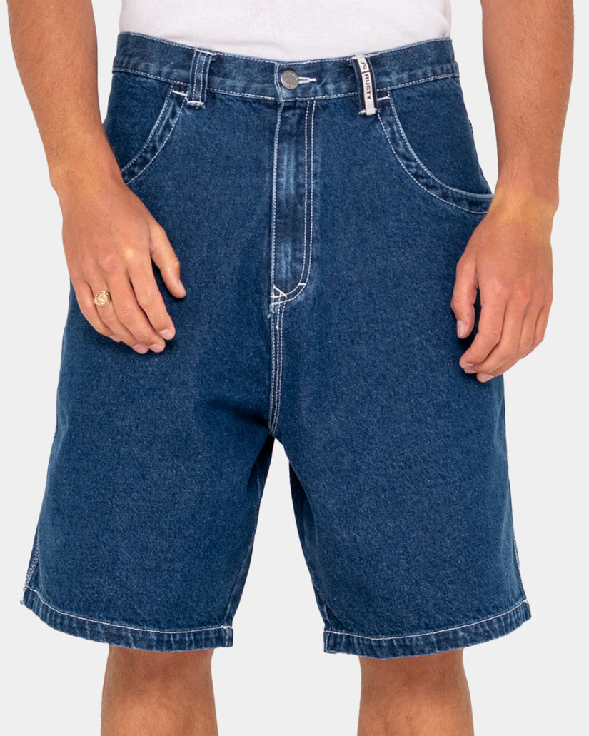 Mens Flip Daddy Tapeless Denim Shorts
