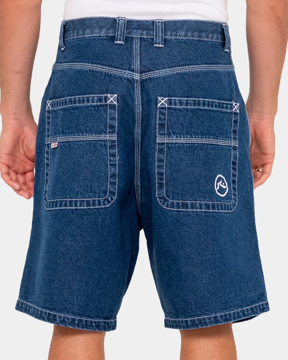 Mens Flip Daddy Tapeless Denim Shorts