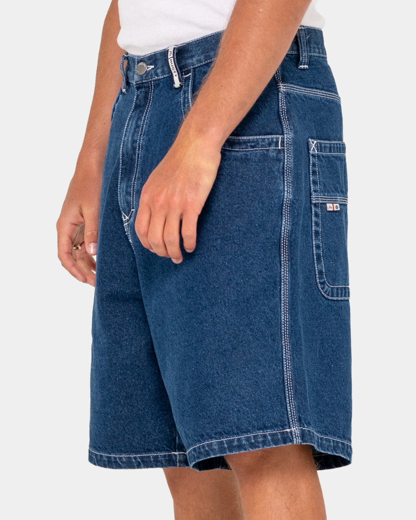 Mens Flip Daddy Tapeless Denim Shorts
