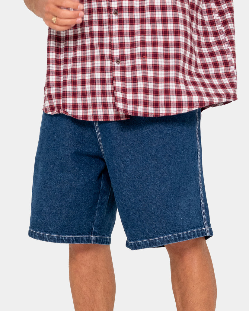 Mens Flip Daddy Tapeless Denim Shorts