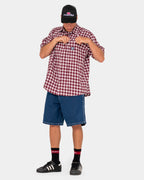Mens Flip Daddy Tapeless Denim Shorts