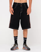 MENS FLIP DADDY DRAGGIN DENIM SHORTS