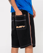 MENS FLIP DADDY DRAGGIN DENIM SHORTS