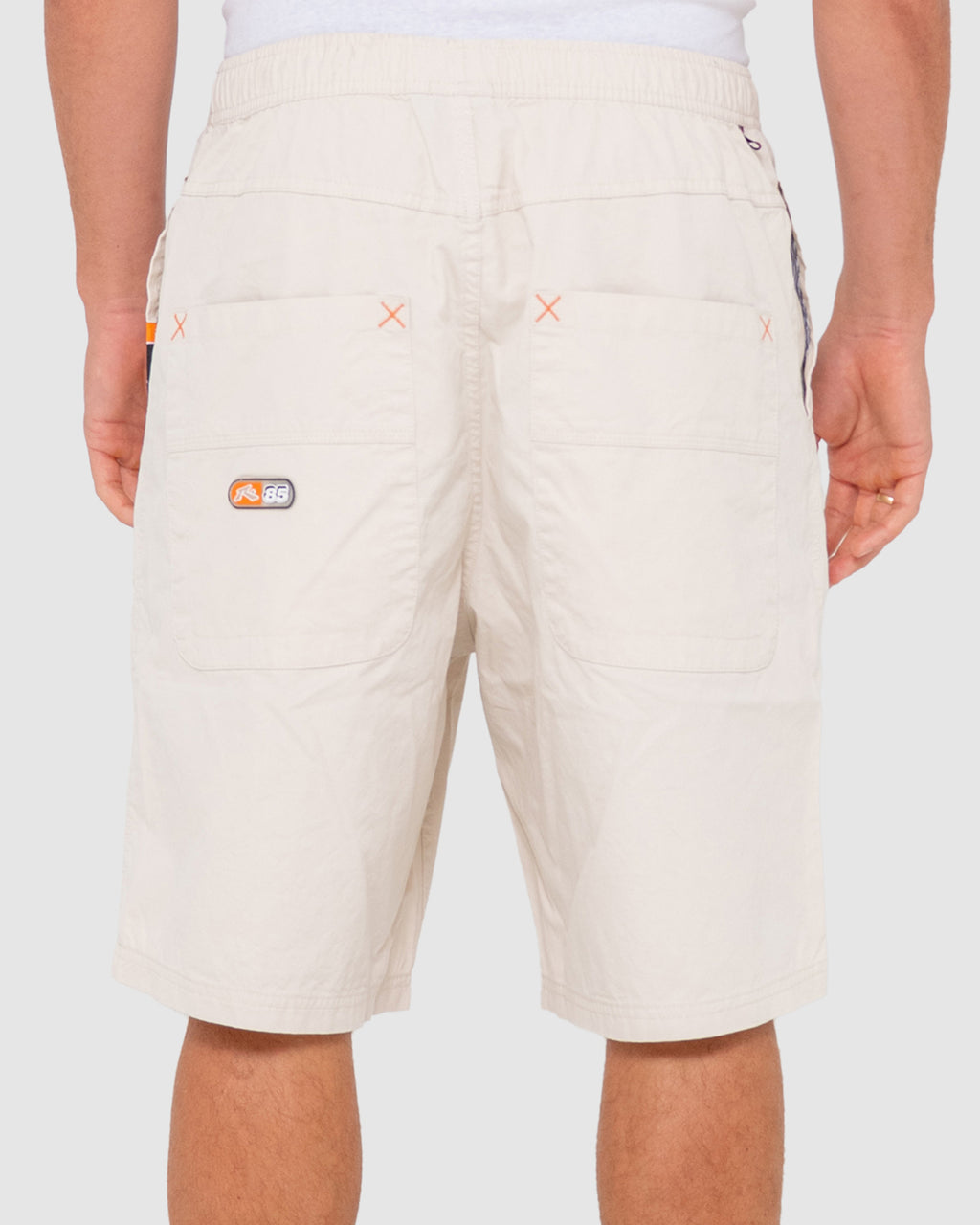 MENS WEAR EVA ELASTIC SHORTS