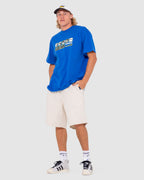 MENS WEAR EVA ELASTIC SHORTS