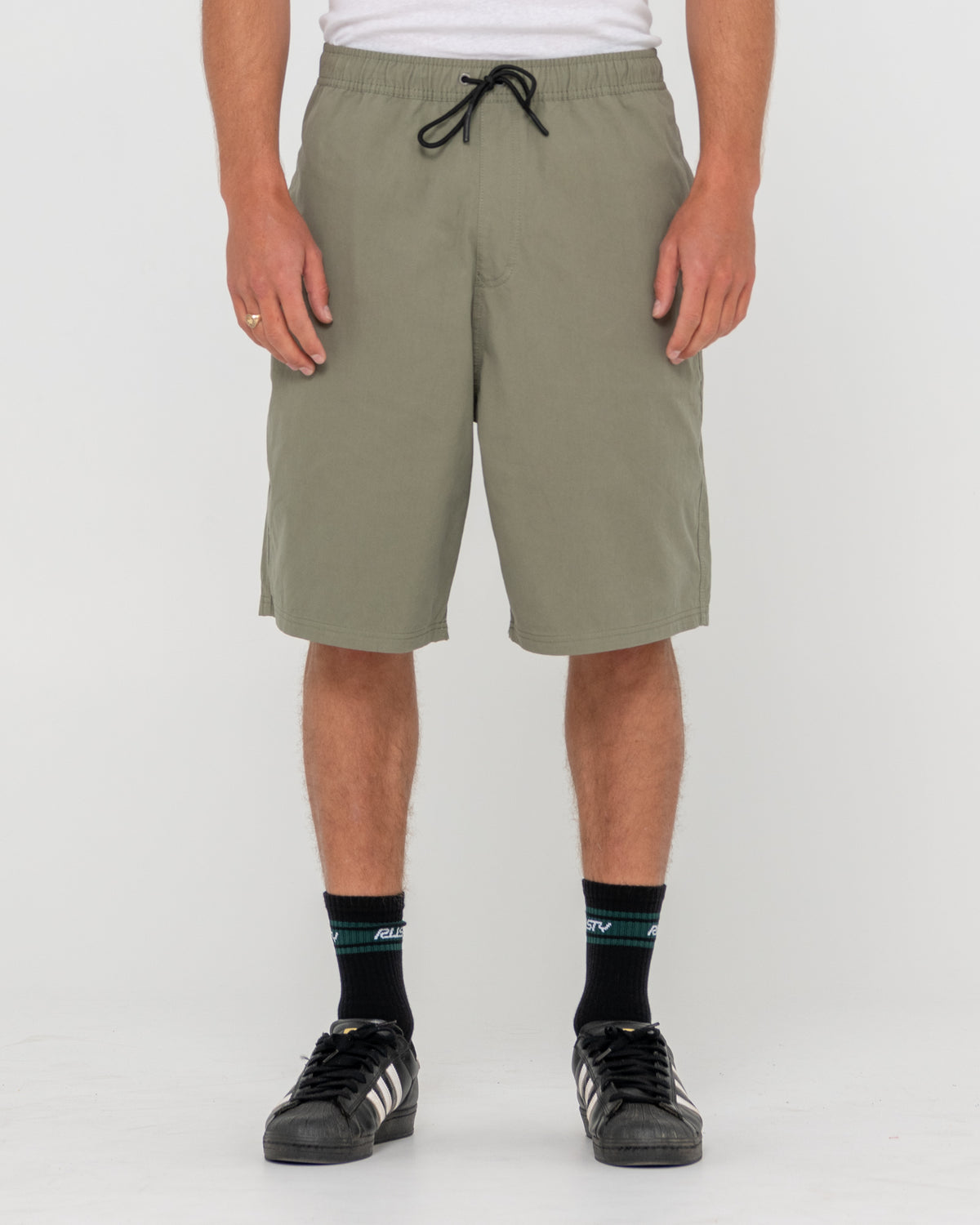 MENS WEAR EVA ELASTIC SHORTS