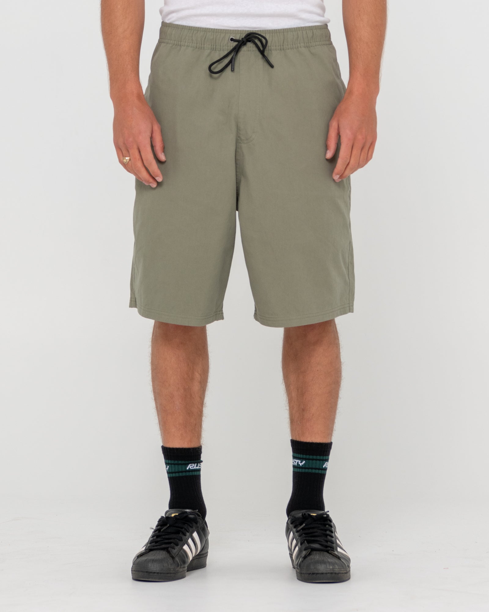 MENS WEAR EVA ELASTIC SHORTS