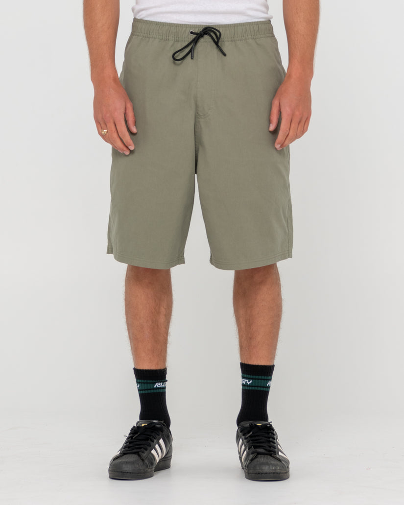 MENS WEAR EVA ELASTIC SHORTS