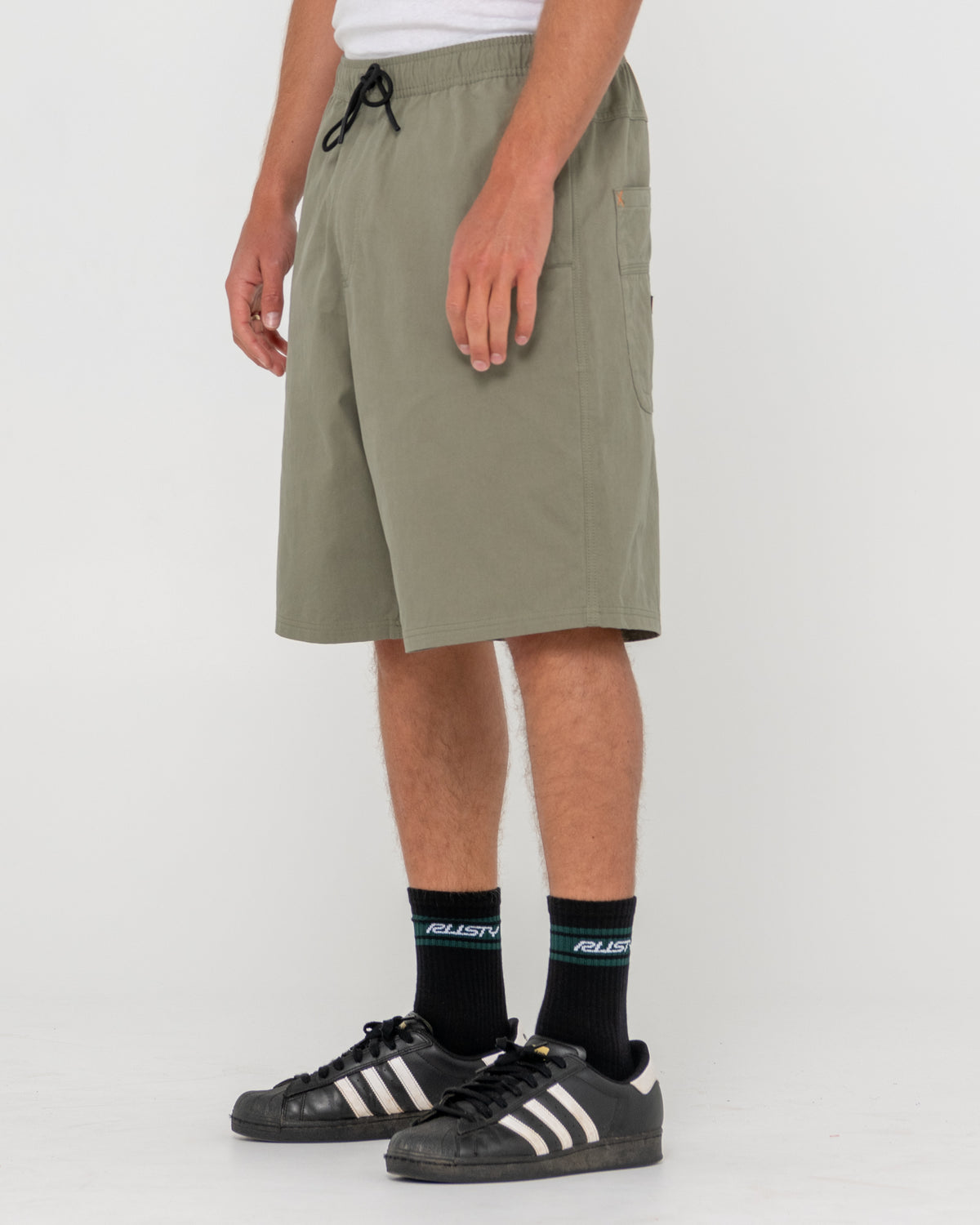 MENS WEAR EVA ELASTIC SHORTS