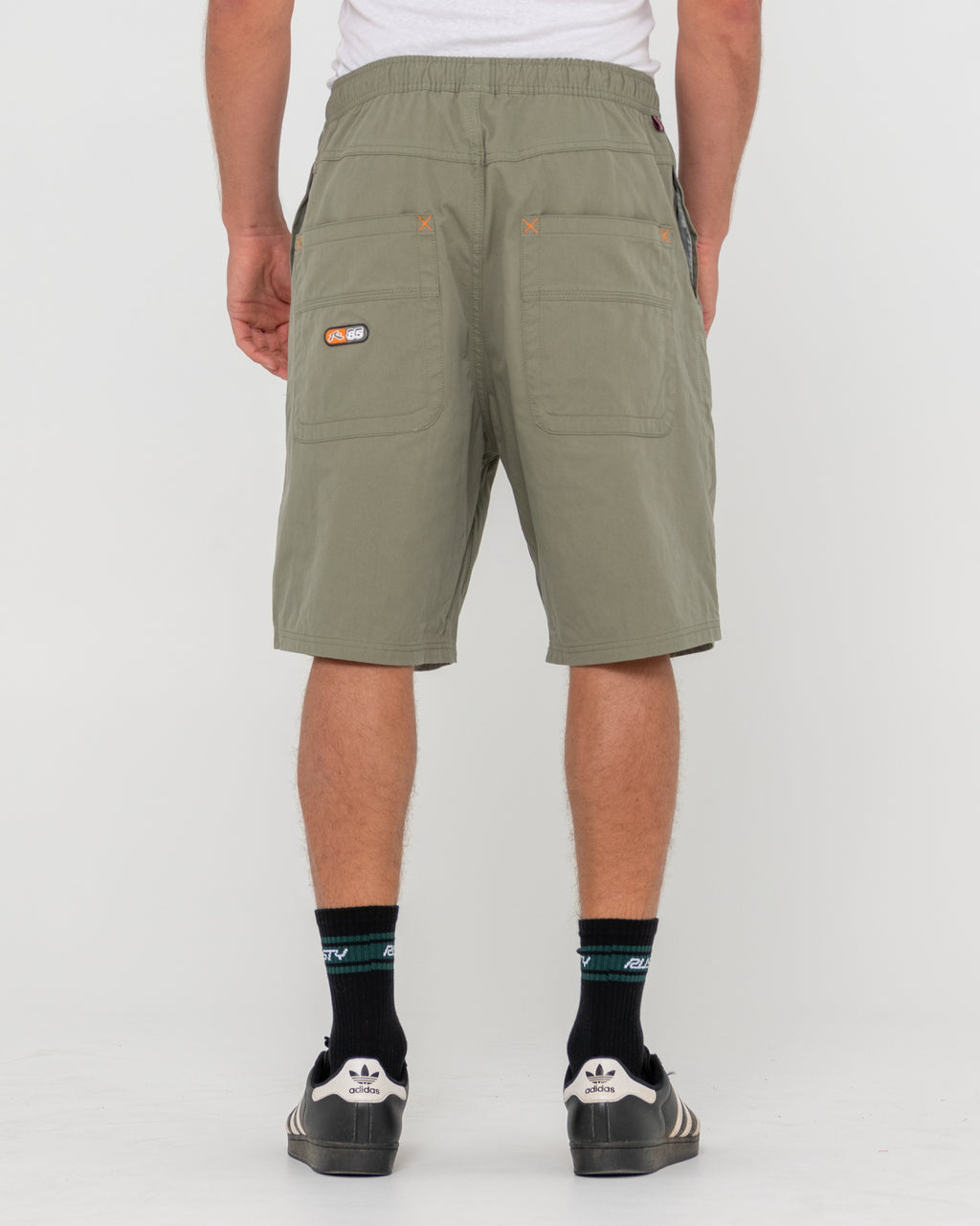 MENS WEAR EVA ELASTIC SHORTS