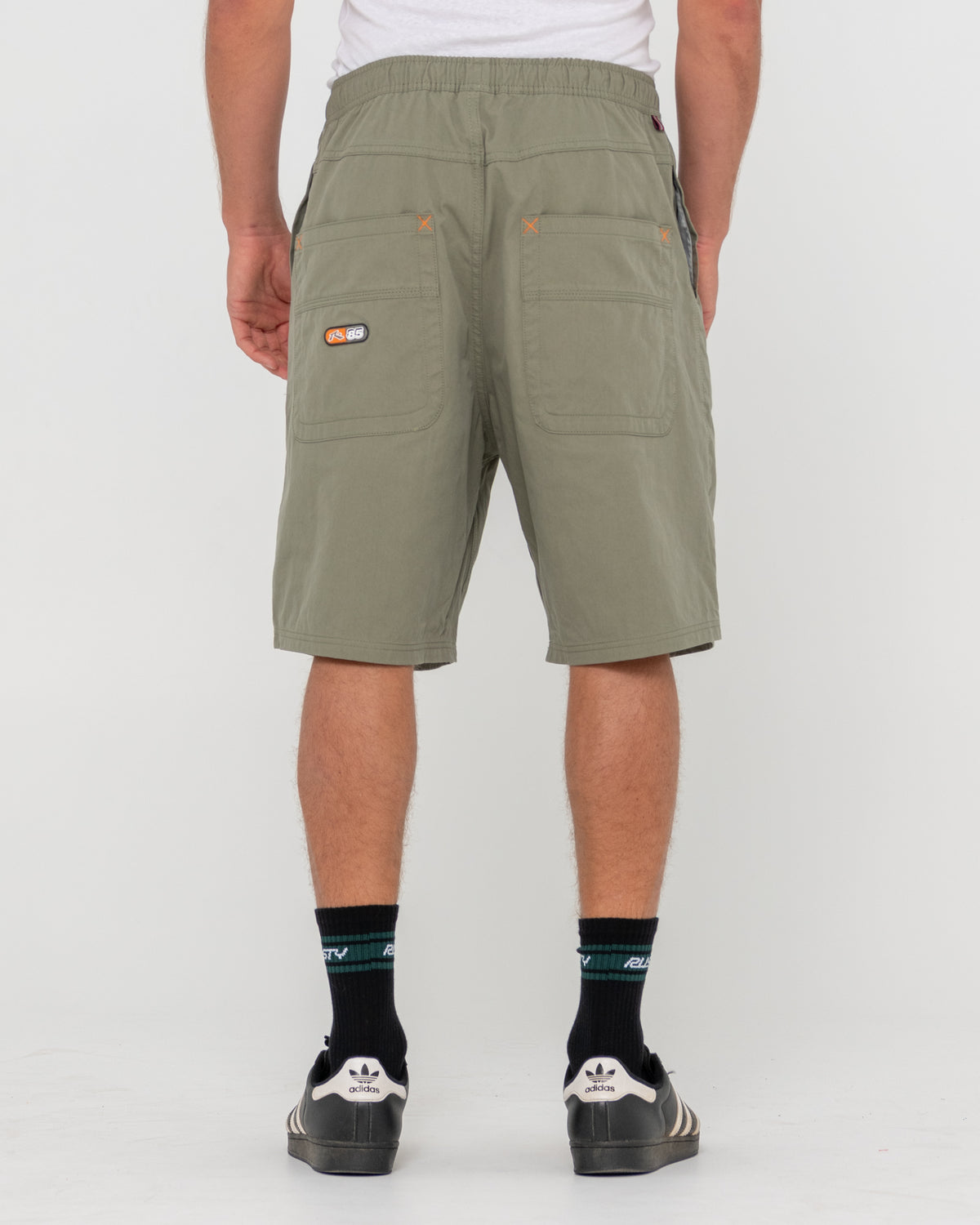 MENS WEAR EVA ELASTIC SHORTS