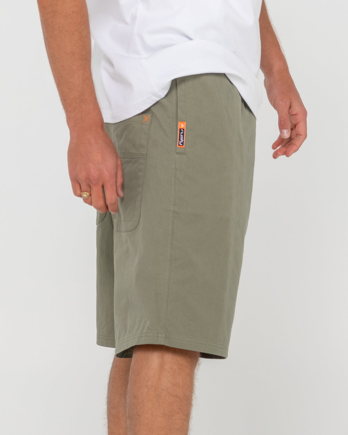 MENS WEAR EVA ELASTIC SHORTS