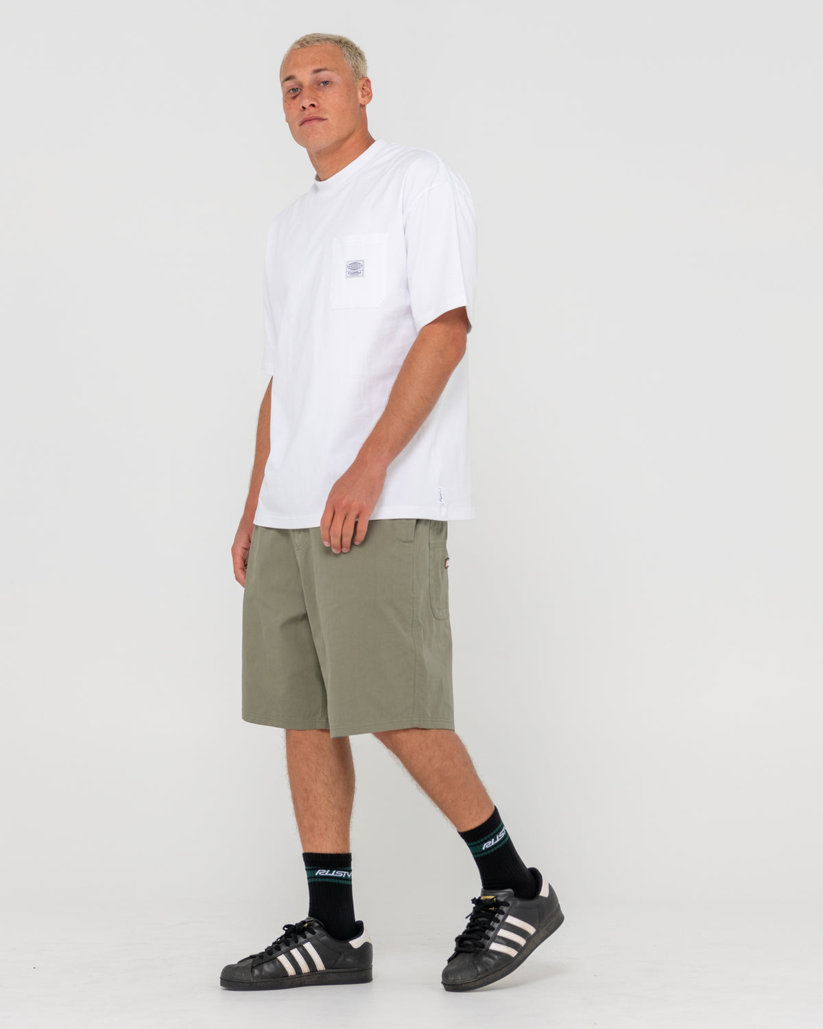 MENS WEAR EVA ELASTIC SHORTS