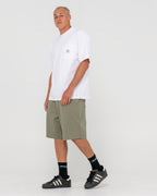 MENS WEAR EVA ELASTIC SHORTS