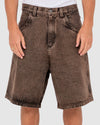 MENS R DOT BAGGY OVERDYE JORT