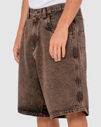 MENS R DOT BAGGY OVERDYE WALK SHORTS