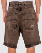 MENS R DOT BAGGY OVERDYE WALK SHORTS