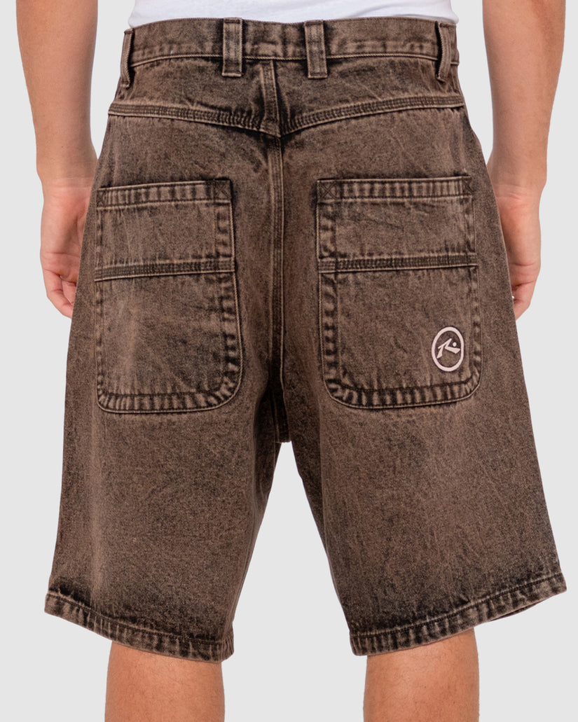 MENS R DOT BAGGY OVERDYE JORT