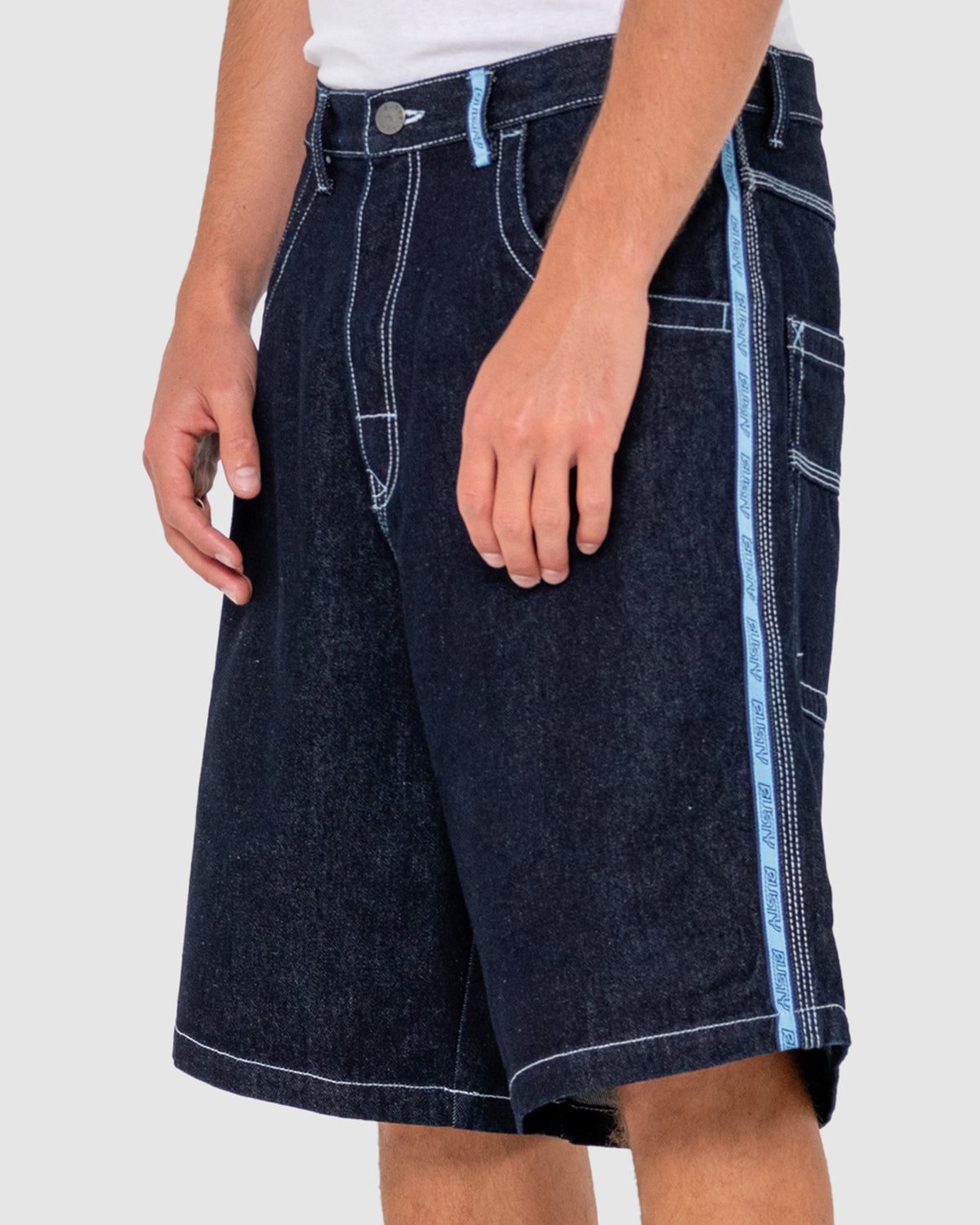 MENS FLIP DADDY 2.0 DENIM SHORTS