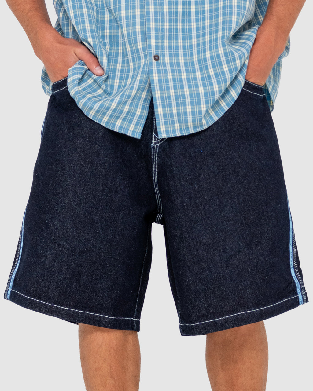 MENS FLIP DADDY 2.0 DENIM SHORTS