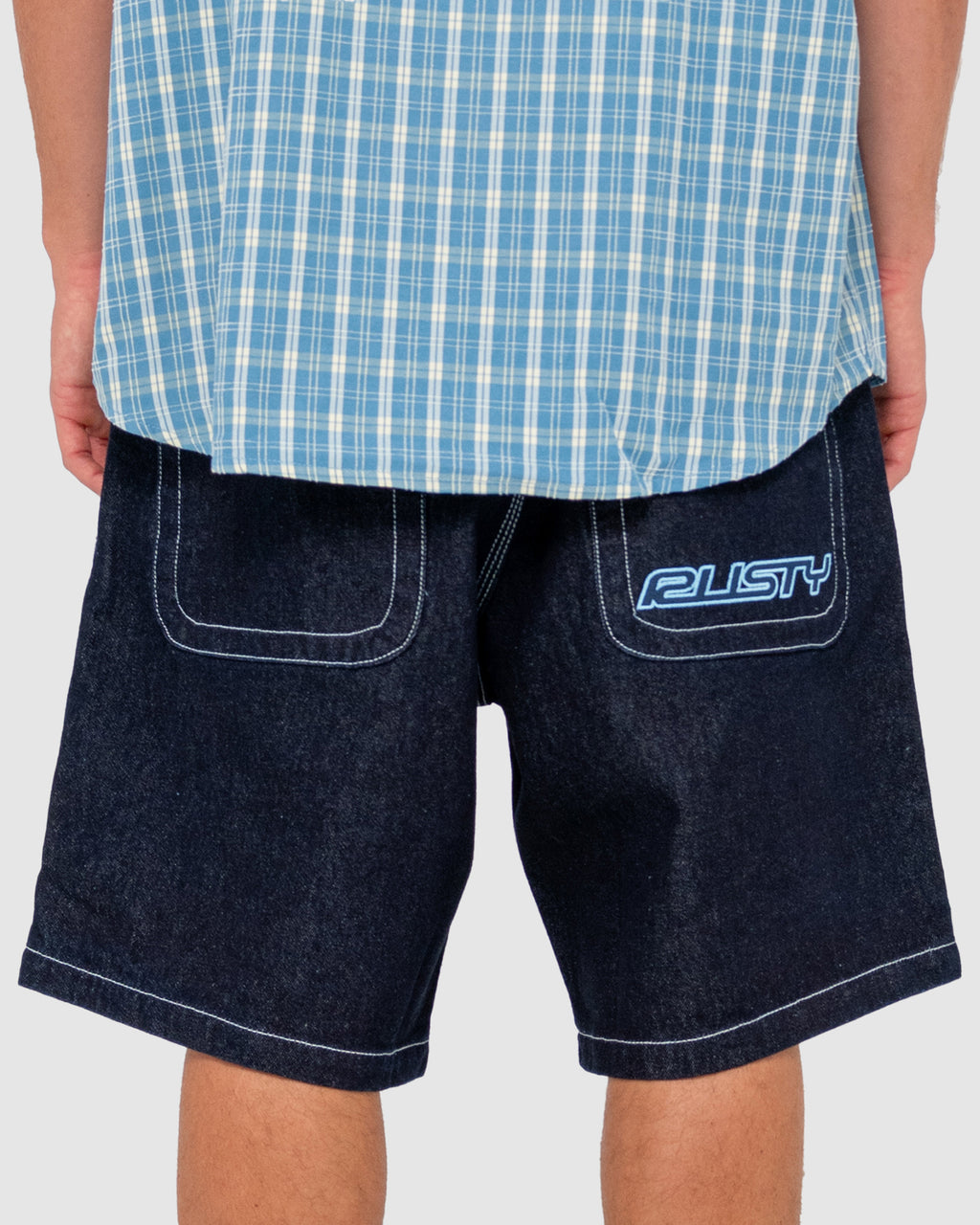 MENS FLIP DADDY 2.0 DENIM SHORTS