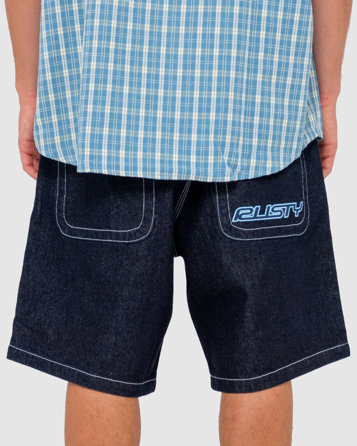 MENS FLIP DADDY 2.0 DENIM SHORTS