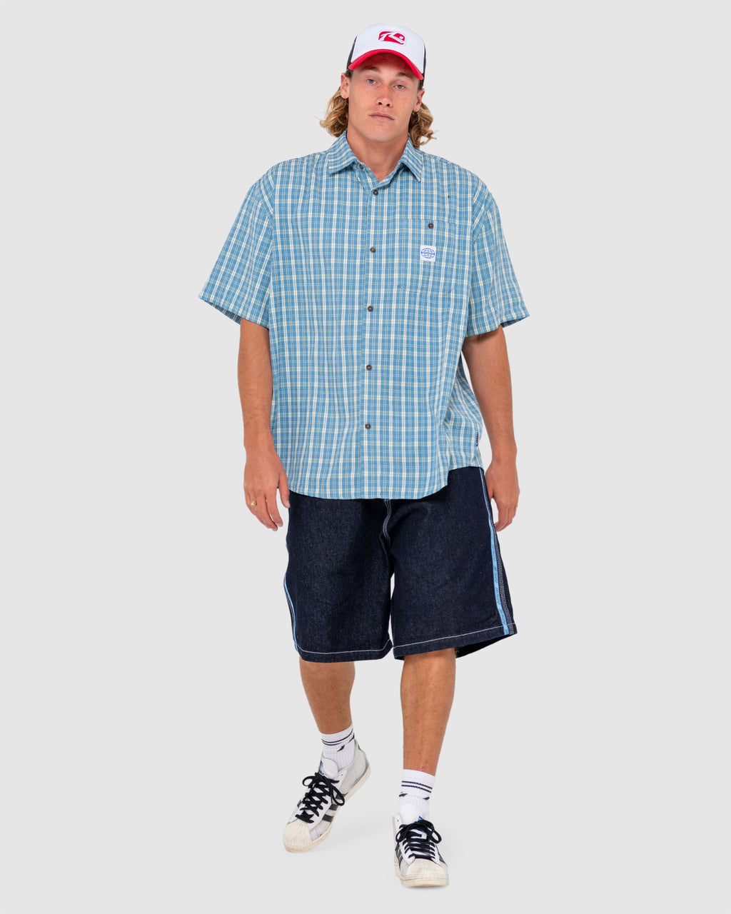 MENS FLIP DADDY 2.0 DENIM SHORTS