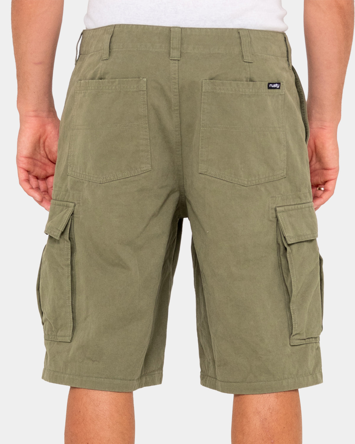 Mens Commando Cargo Shorts