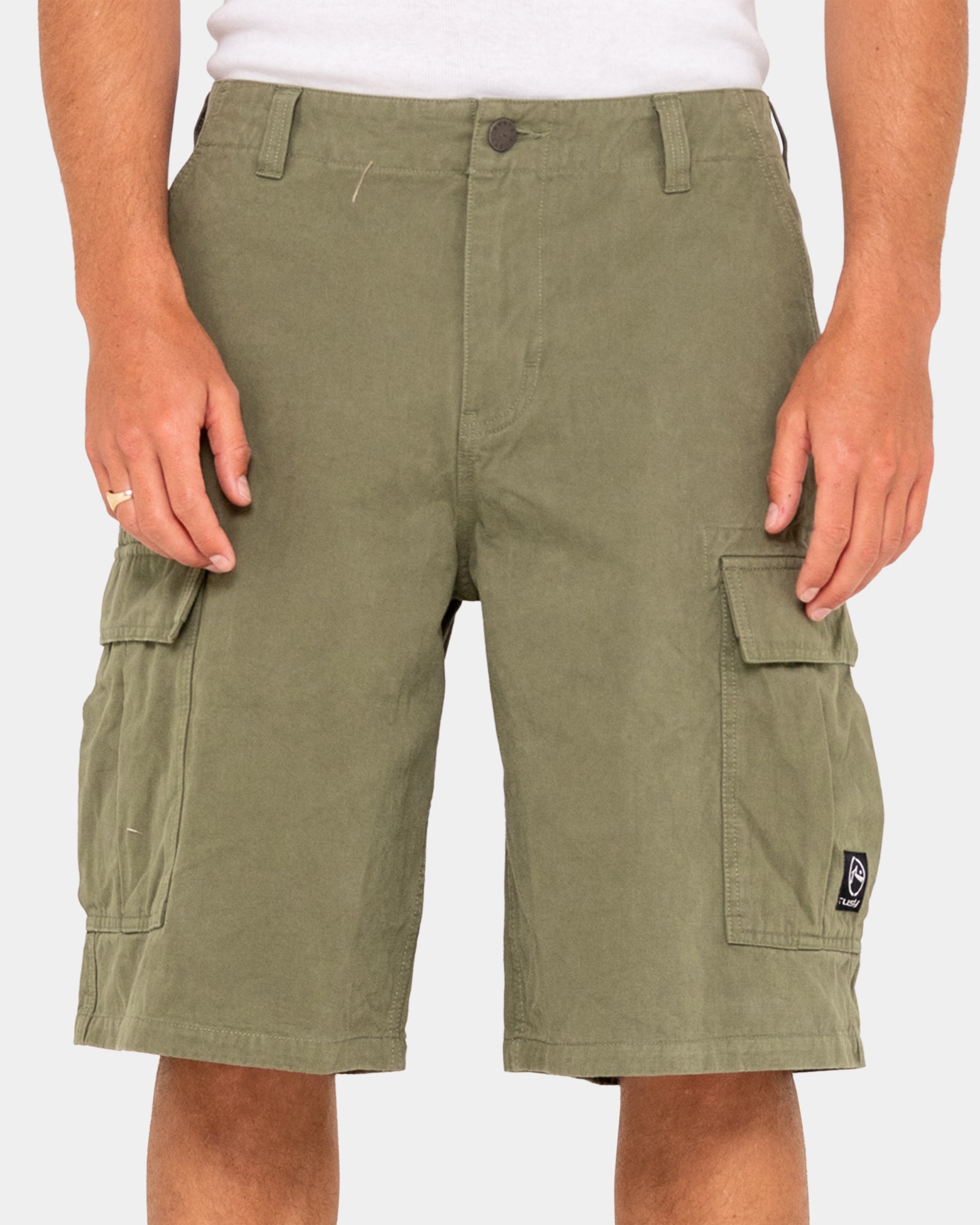 Mens Commando Cargo Shorts