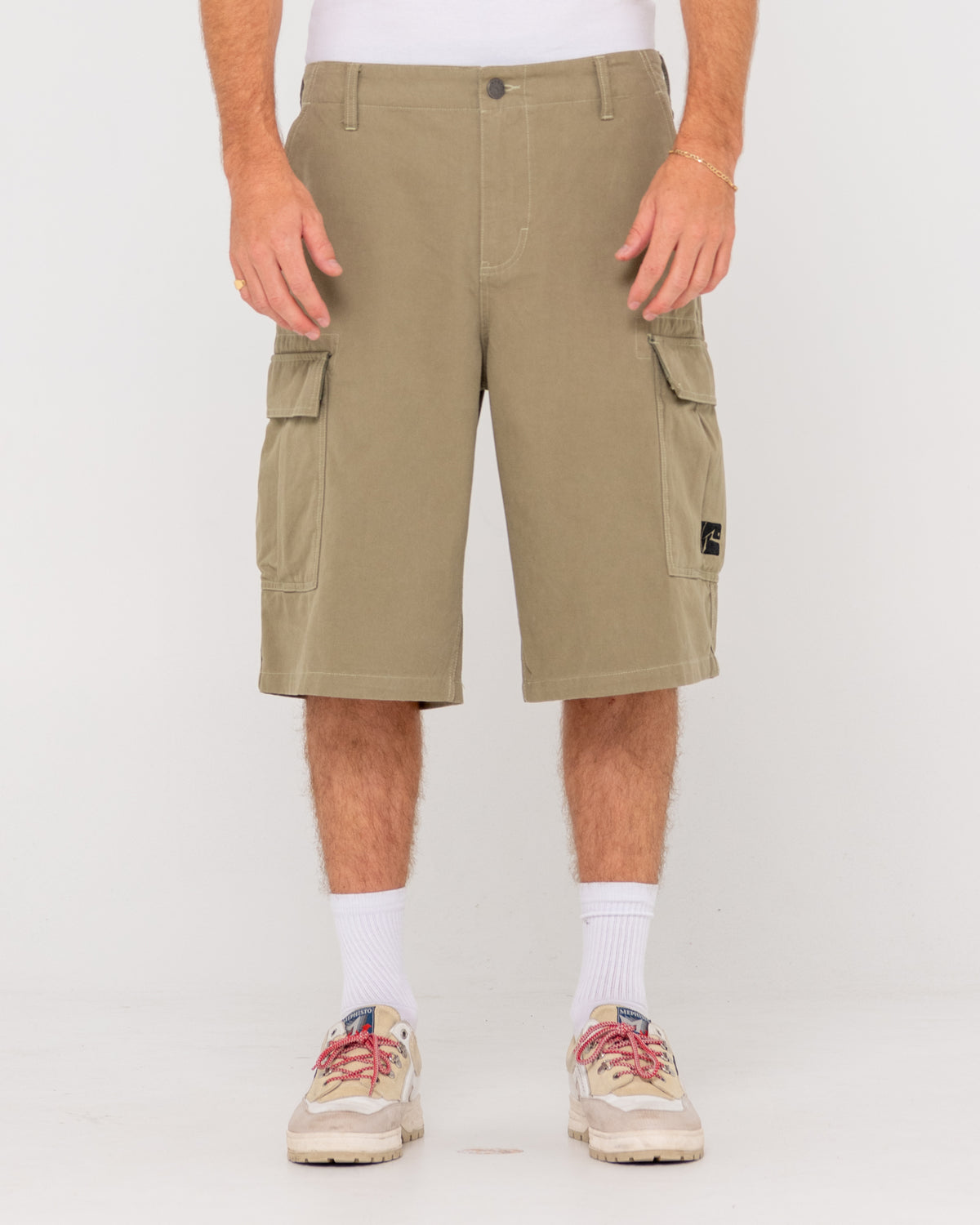 MENS COMMANDO CARGO SHORTS