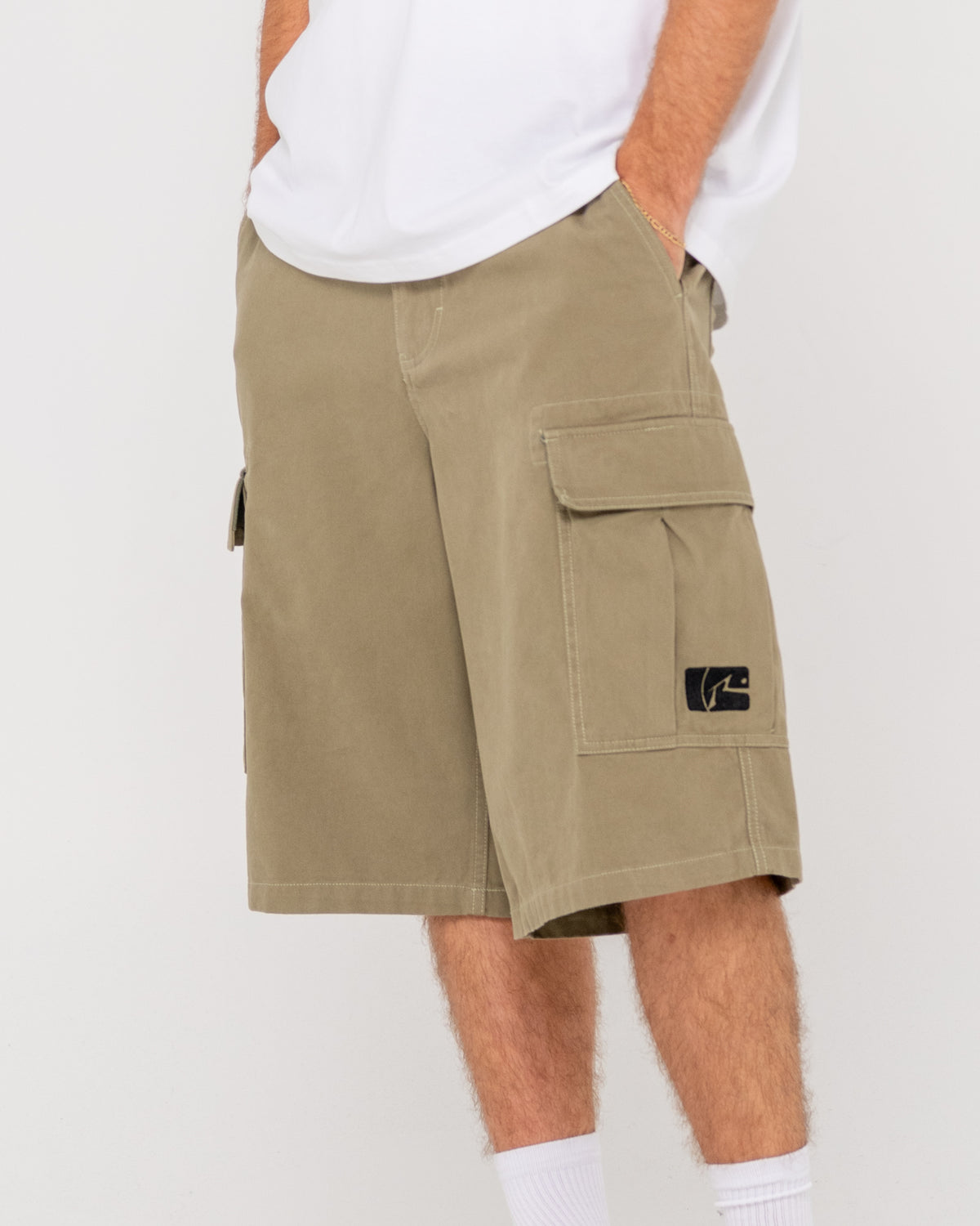 MENS COMMANDO CARGO SHORTS