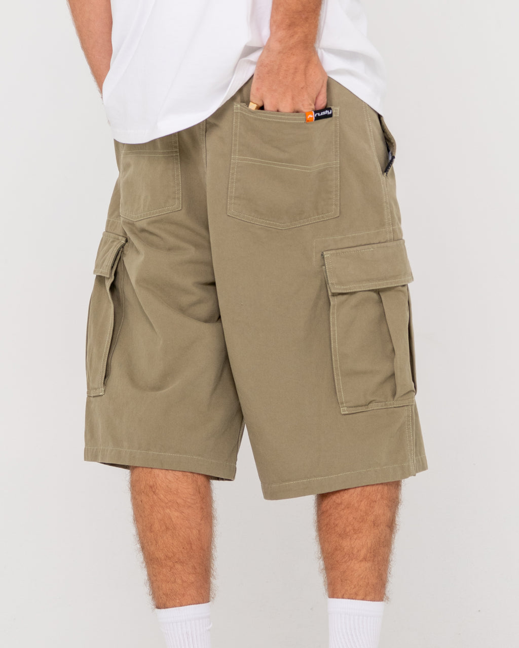 MENS COMMANDO CARGO SHORTS