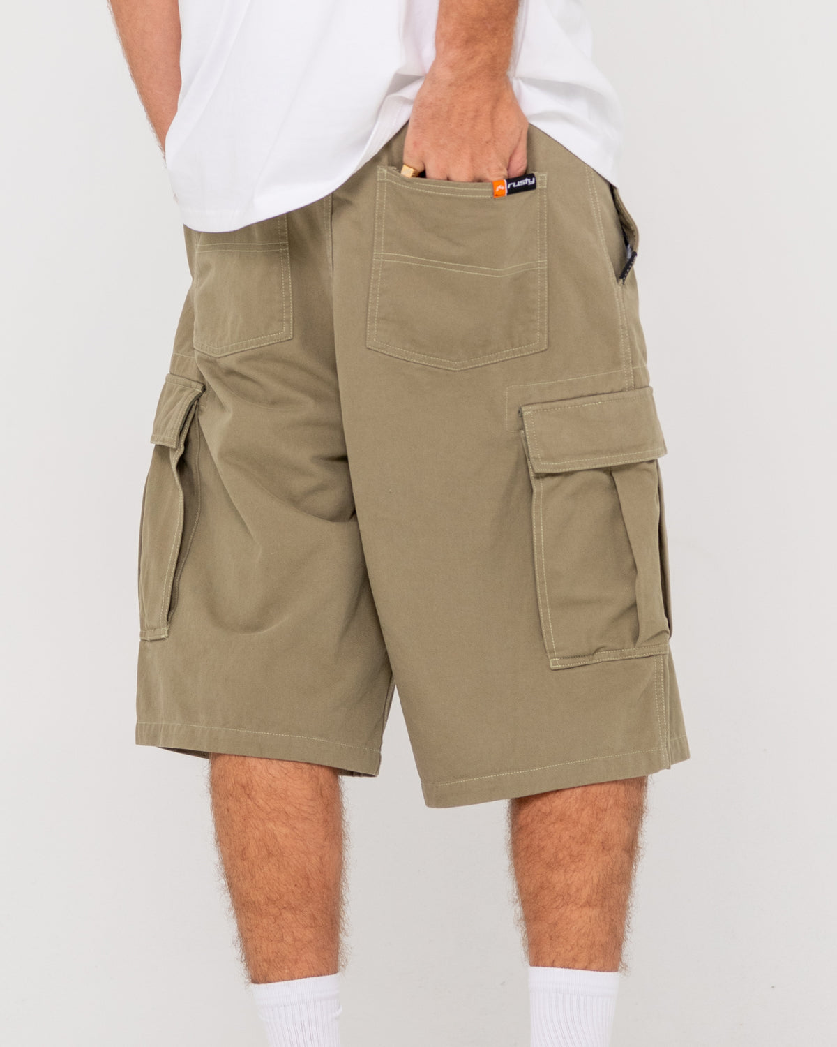MENS COMMANDO CARGO SHORTS