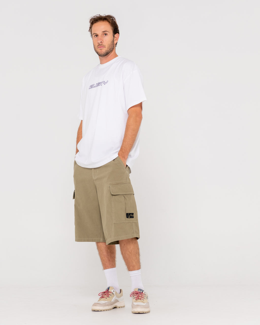 MENS COMMANDO CARGO SHORTS