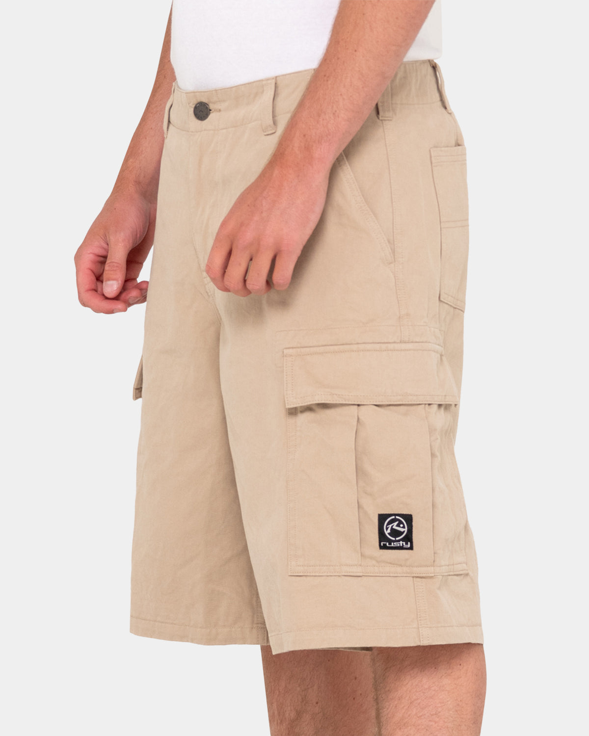 Mens Commando Cargo Shorts