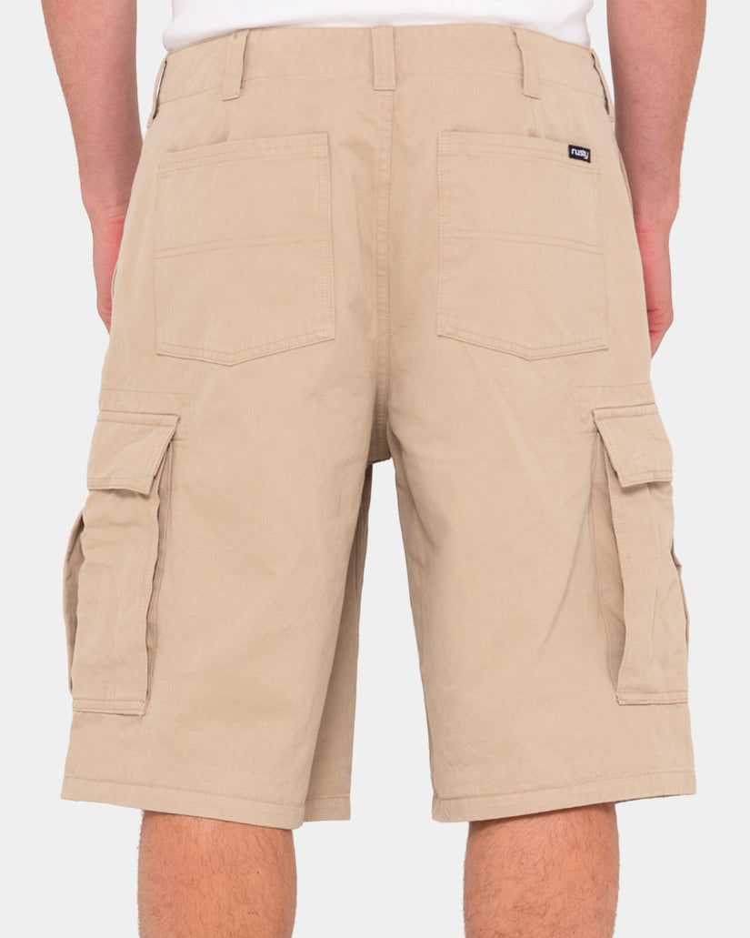 Mens Commando Cargo Shorts