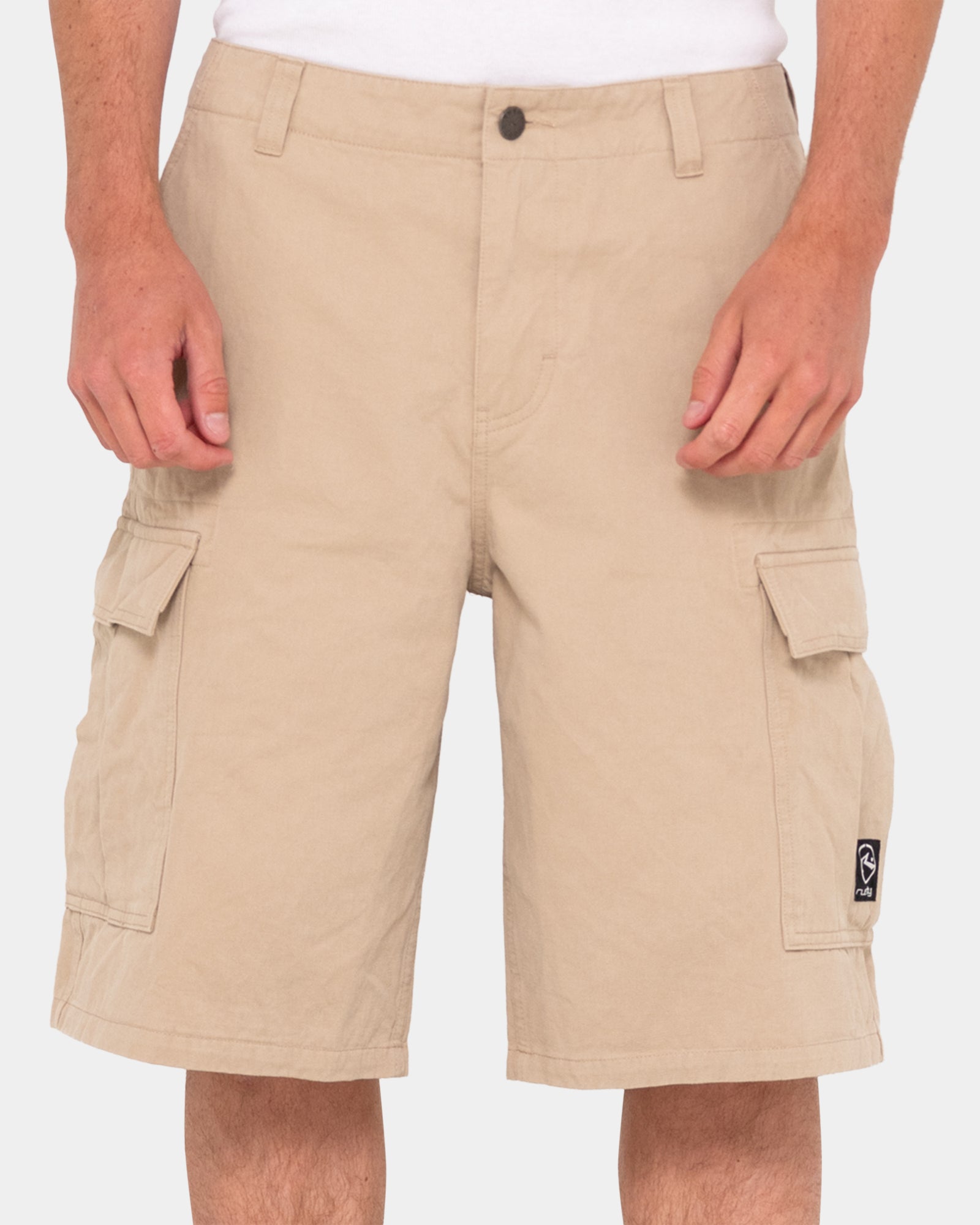 Mens Commando Cargo Shorts